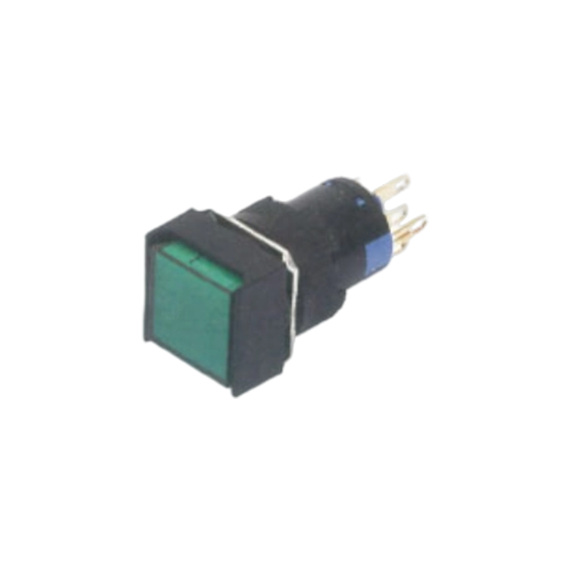 A16-2 Vysoká odolnosť proti nárazom Kompaktný dizajn Tlačidlový spínač s vlastným resetovaním