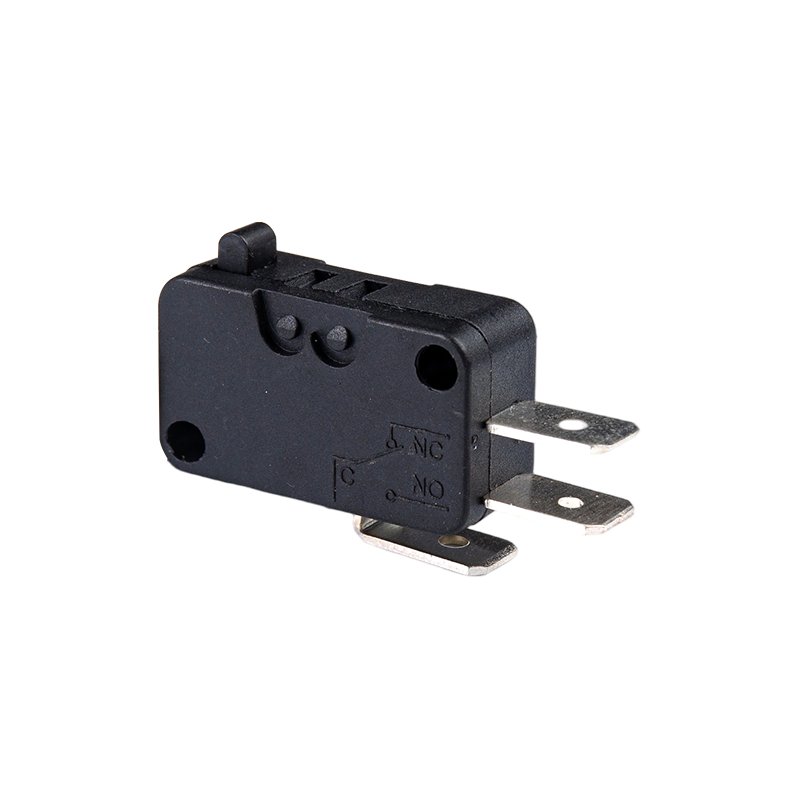 MS15-2C2 čierny plastový kryt mikrospínača