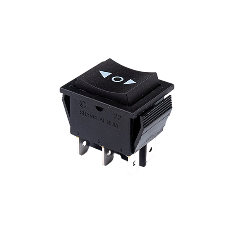 R11-22 3-polohový kolískový spínač