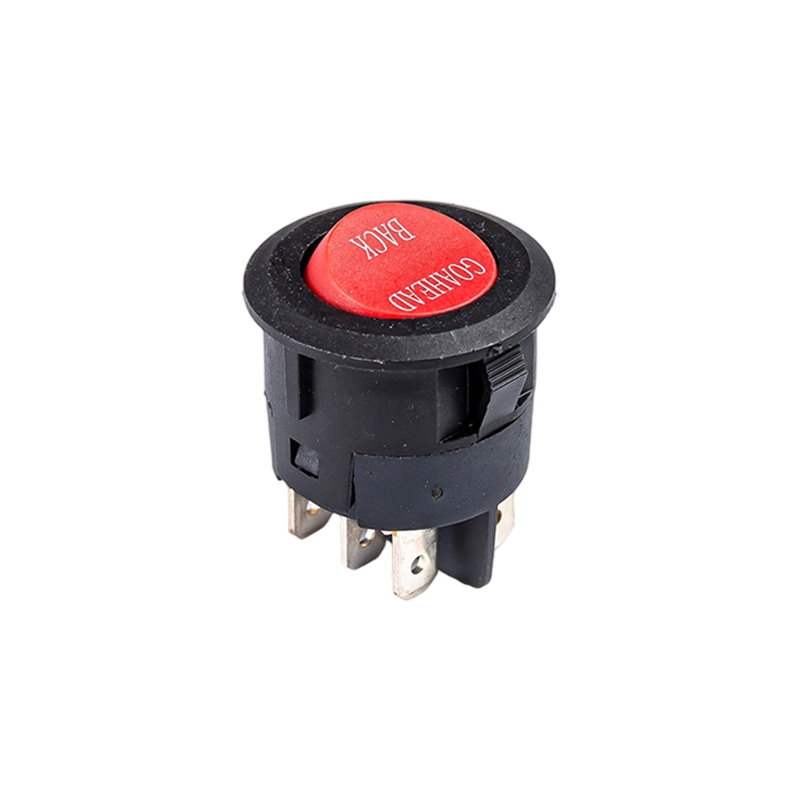 R13-36 miniatúrny kolískový spínač