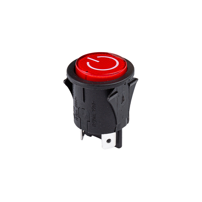 P12-4 Odolnosť proti vysokému napätiu Vhodné pre prostredie s vysokým prúdom Tlačidlo spínač