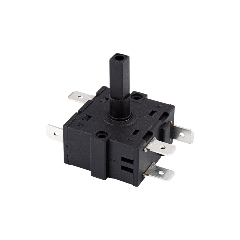 RS-112 Spoľahlivý a odolný gombíkový spínač