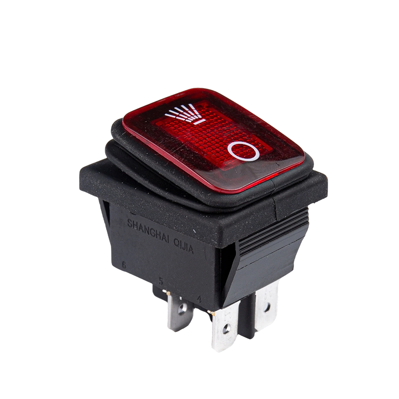 R11-221 (vodotesný vežový) kolískový spínač