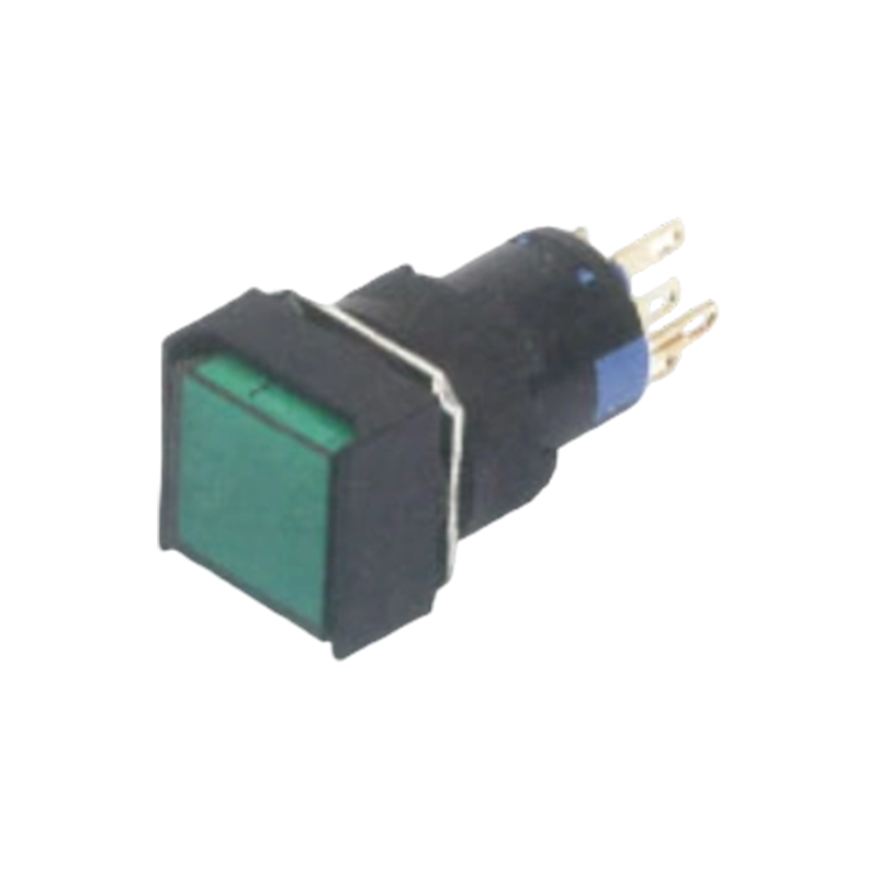 A16-222 (samočinné resetovanie) tlačidlový prepínač