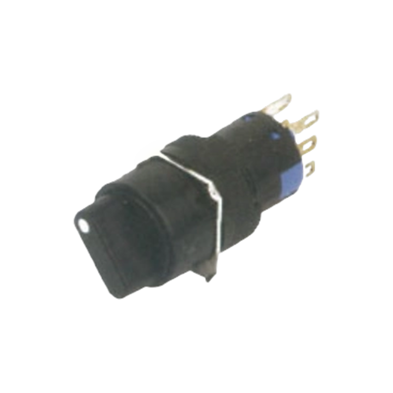 A16-412K (Dvojpolohové uzamykanie) Tlačidlový spínač