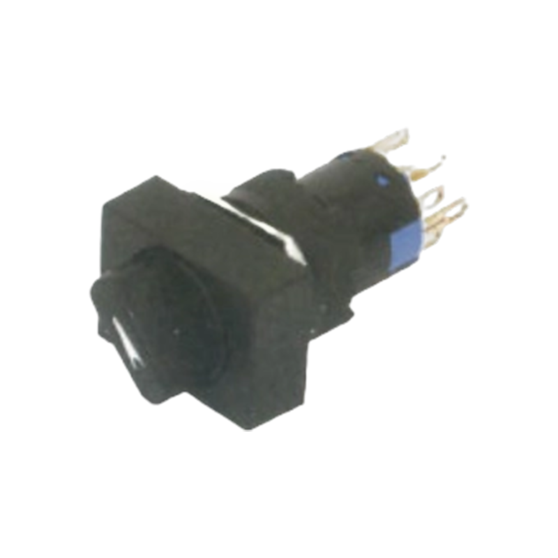 A16-432 (Dvojpolohové uzamykanie) Tlačidlový spínač